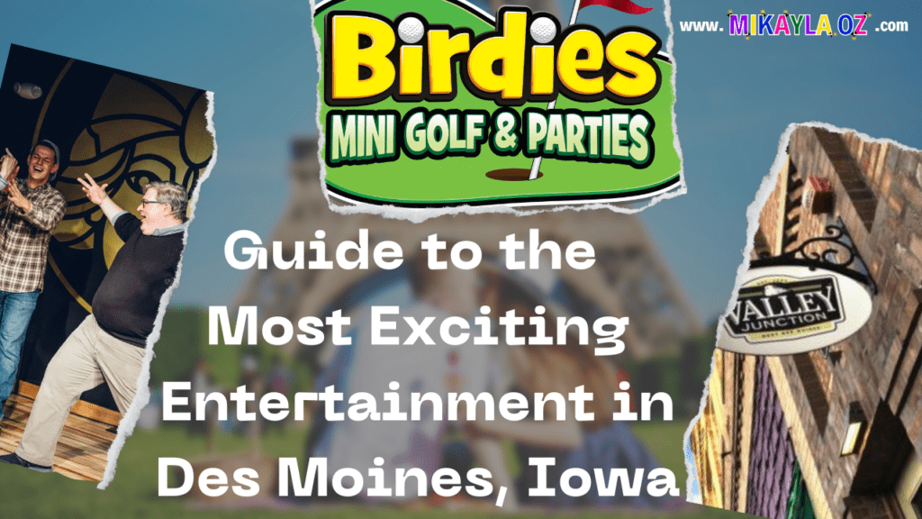 Entertainment ideas Des Moines - Mikayla Oz