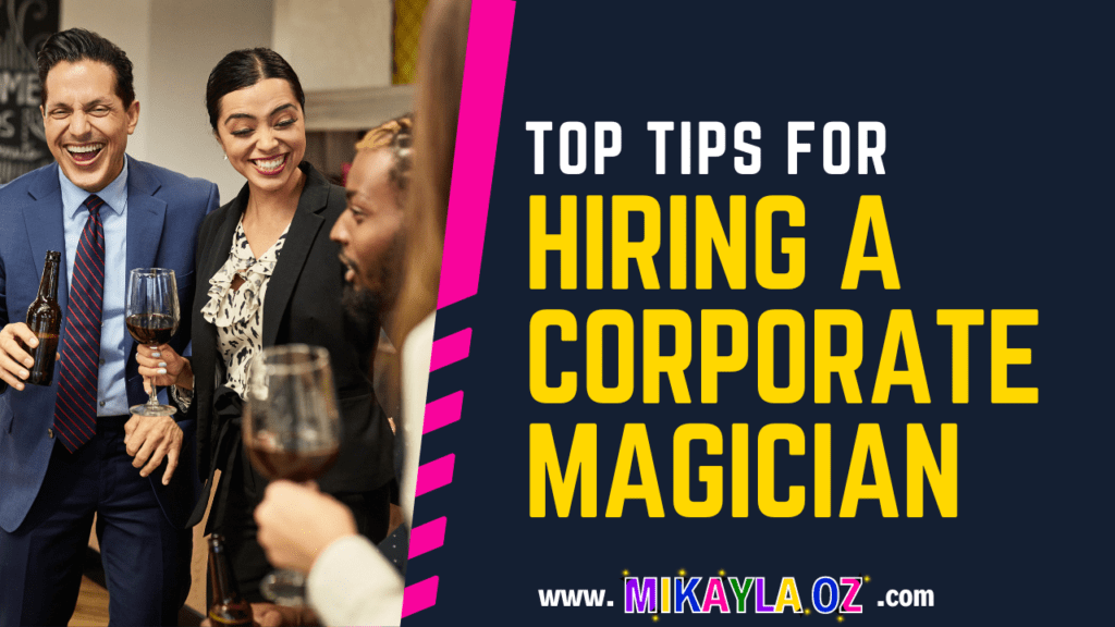 Mikayla Oz Corporate Magician