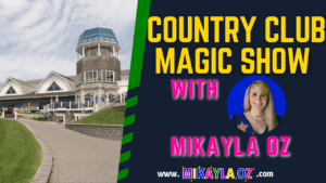 Magician Mikayla Oz