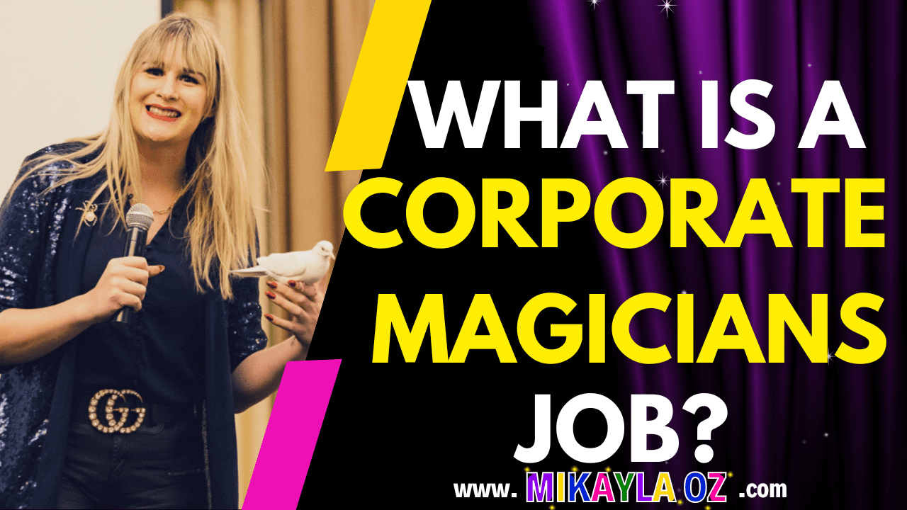Mikayla Oz - Corporate Magician
