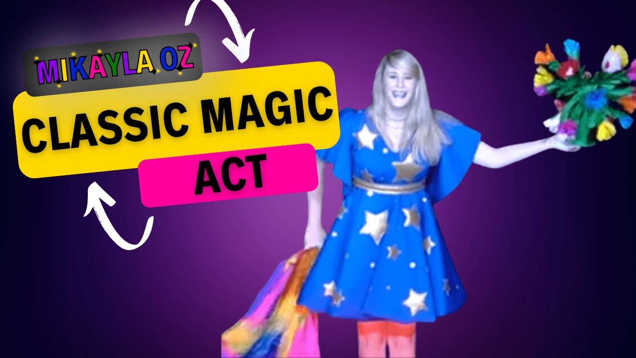 Mikayla Oz Classic Magic Act